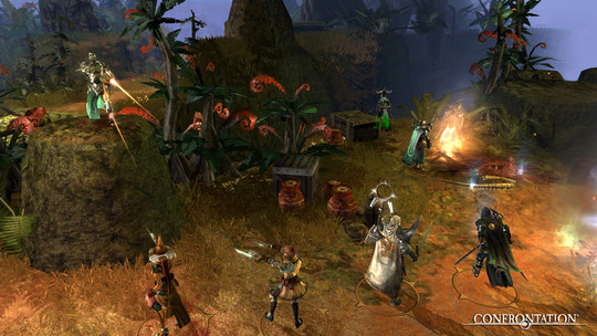 Confrontation - Test PC