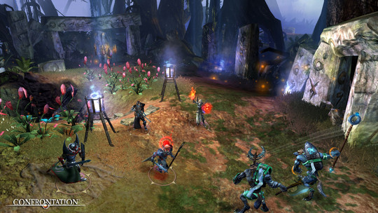 Confrontation - Test PC