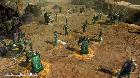 Confrontation - Test PC
