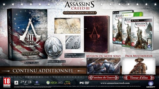 Best of Collector #25 - Assassin's Creed 3