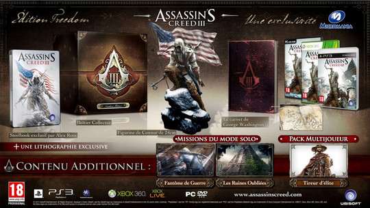 Best of Collector #25 - Assassin's Creed 3