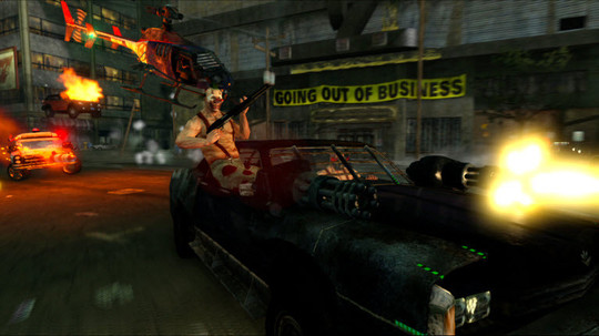 Twisted Metal - Test