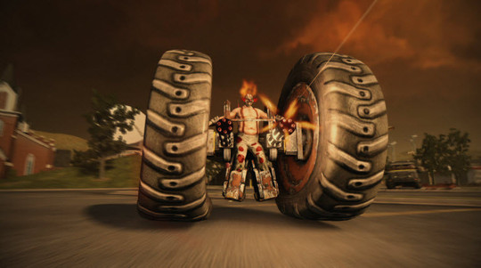 Twisted Metal - Test