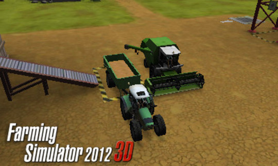Farming Simulator 2012 3D - Test 3DS