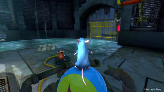 Kinect Héros : Une Aventure Disney-Pixar