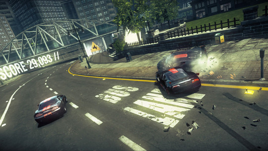 Ridge Racer Unbounded - Test
