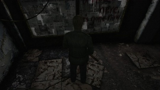 Silent Hill Collection HD - Test XBOX360
