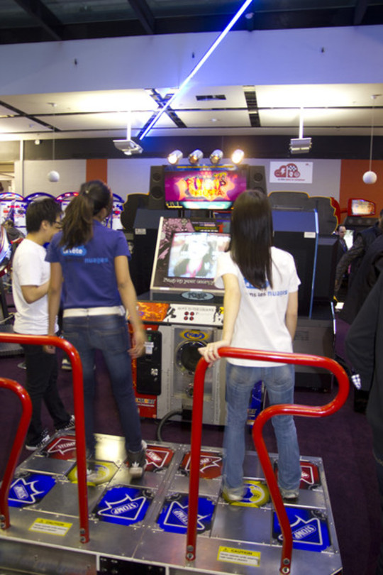Soirée d'inauguration de la Tête dans les nuages