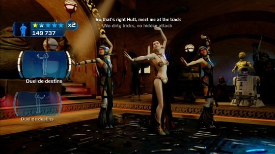 Kinect Star Wars - Test Xbox 360