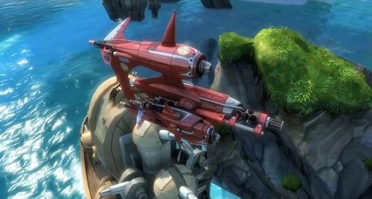 Sine Mora - Test XLA