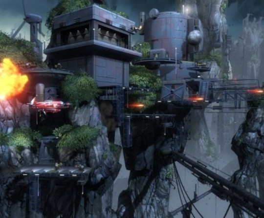Sine Mora - Test XLA