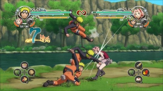 Naruto Shippuden : Ultimate Ninja Storm Generations - Test