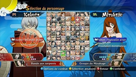 Naruto Shippuden : Ultimate Ninja Storm Generations - Test