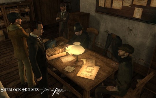 Sherlock Holmes contre Jack l'éventreur - Test PC