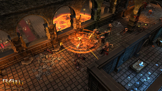 R.A.W. : Realms of Ancient War - Test