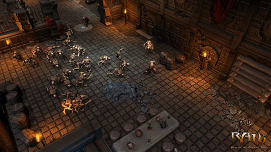 R.A.W. : Realms of Ancient War - Test