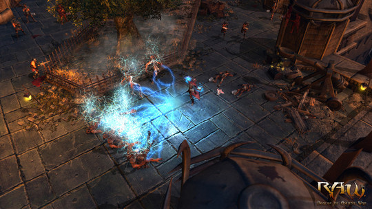 R.A.W. : Realms of Ancient War - Test