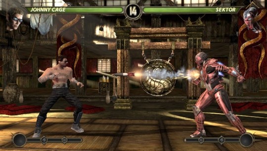 Mortal Kombat - Test VITA
