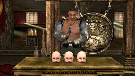 Mortal Kombat - Test VITA