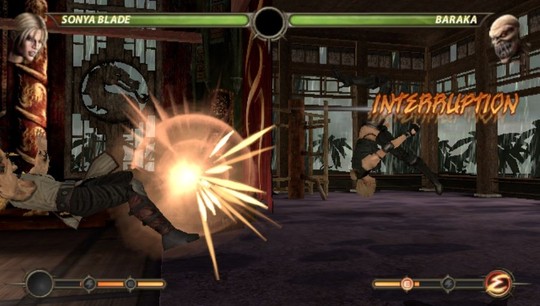 Mortal Kombat - Test VITA
