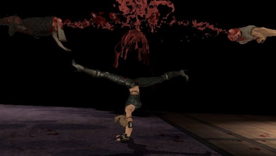 Mortal Kombat - Test VITA