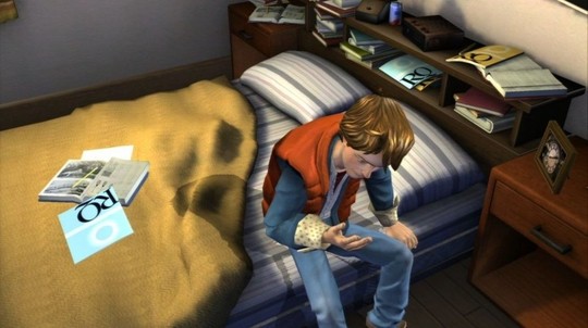 Retour vers le futur : le jeu - Test PS3