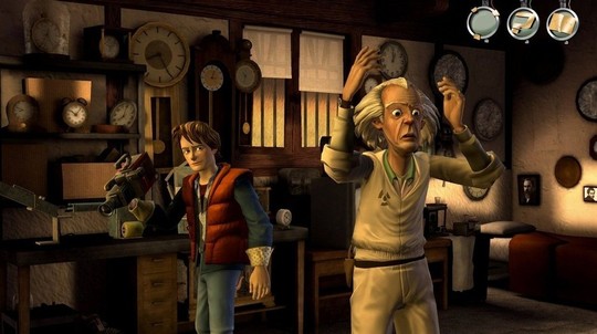Retour vers le futur : le jeu - Test PS3