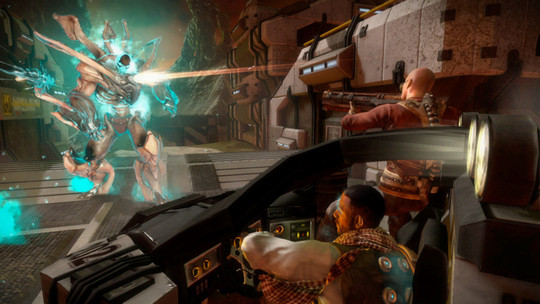 Starhawk - Test PS3