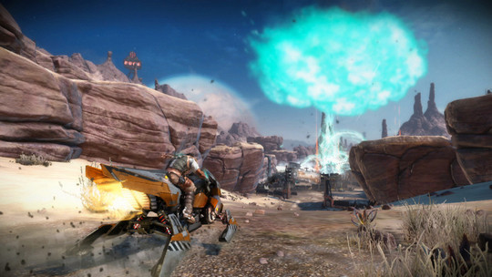 Starhawk - Test PS3