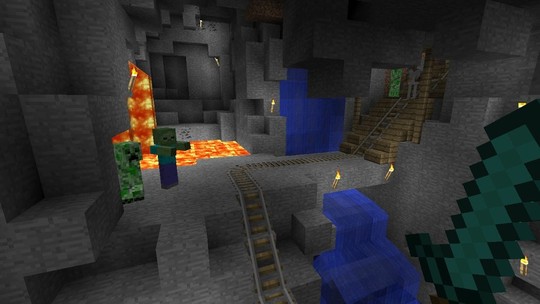 Minecraft Xbox 360 Edition - Test XBLA