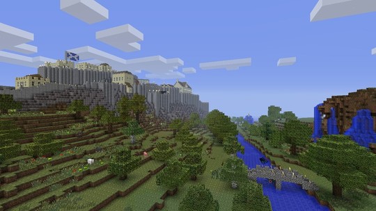 Minecraft Xbox 360 Edition - Test XBLA