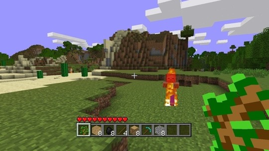 Minecraft Xbox 360 Edition - Test XBLA