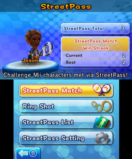 Mario Tennis Open - Test 3DS