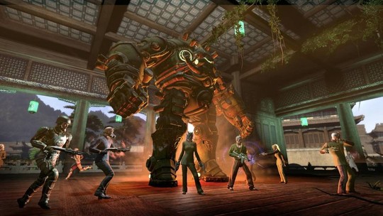 The Secret World - Test PC