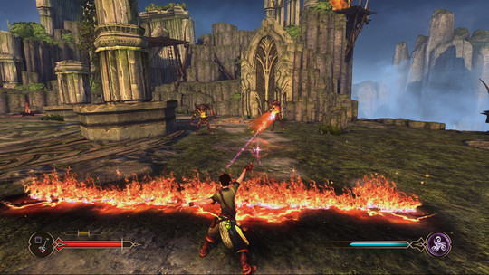 Sorcery - Test PS3 Move