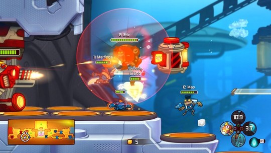 Awesomenauts - Test XLA