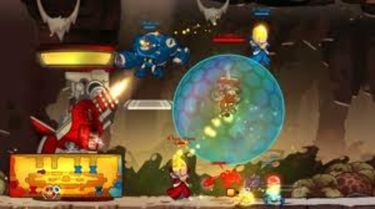 Awesomenauts - Test XLA