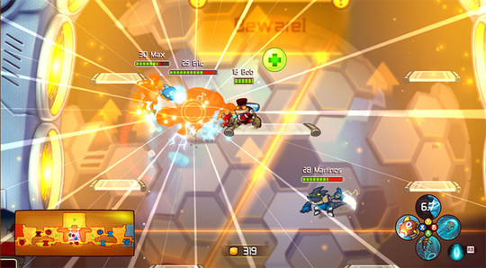 Awesomenauts - Test XLA
