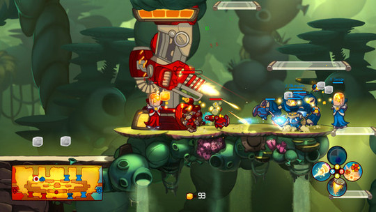 Awesomenauts - Test XLA