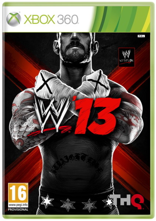 WWE'13 - La couverture officielle !