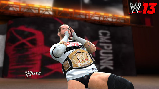 WWE'13 - Test Xbox 360
