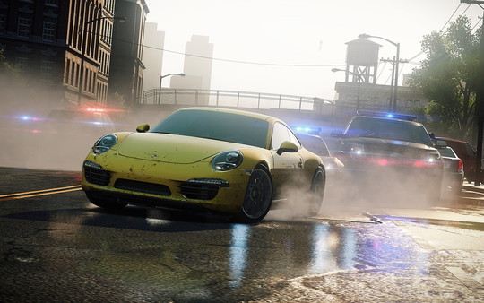 Need for Speed : Most Wanted - Test Xbox 360