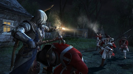#E3 - Assassin's Creed III sortira sur la Wii U