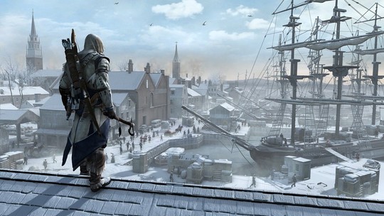 #E3 - Assassin's Creed III sortira sur la Wii U