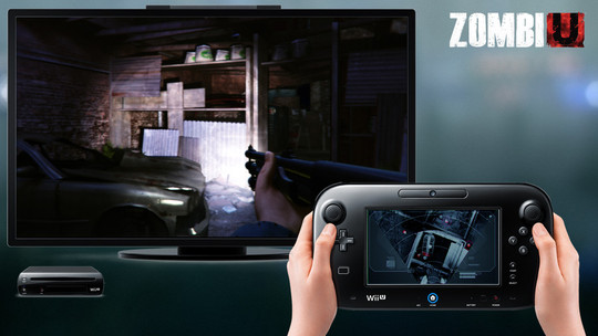 #E3 - Zombi U : flippez sur deux écrans