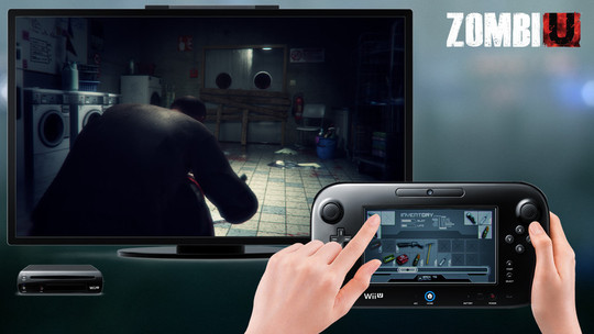 #E3 - Zombi U : flippez sur deux écrans
