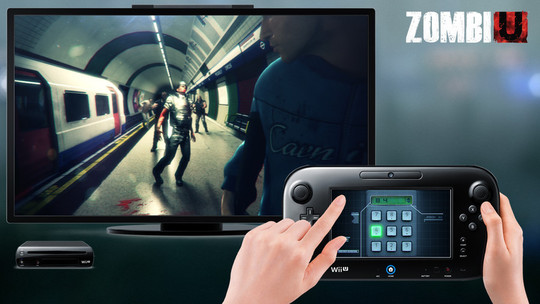 #E3 - Zombi U : flippez sur deux écrans