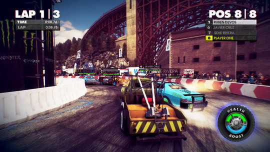 DiRT Showdown - Test PS3