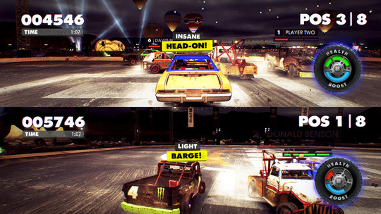 DiRT Showdown - Test PS3