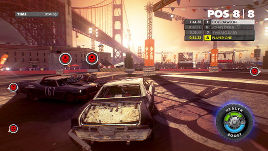 DiRT Showdown - Test PS3